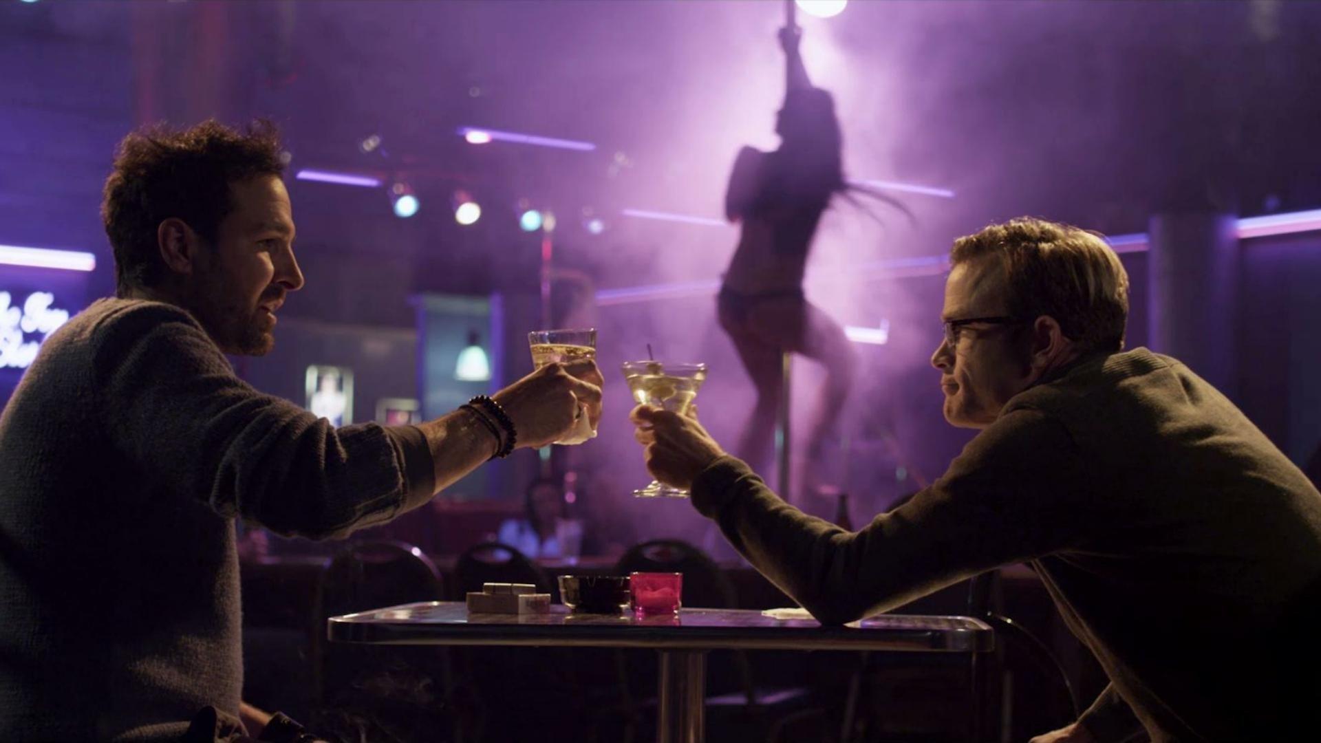 Turnabout 2016 movie scene