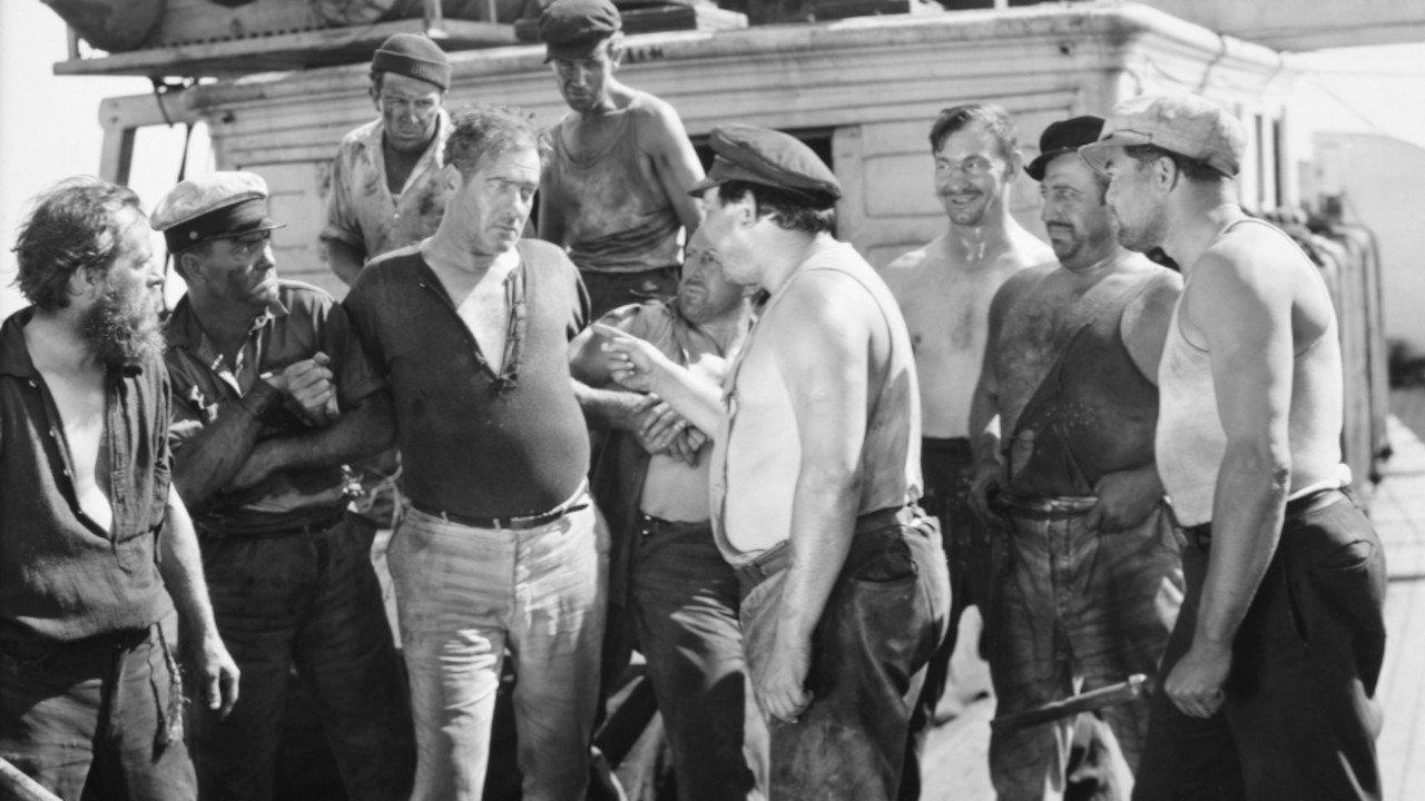 Isle of Lost Men 1928 movie scene