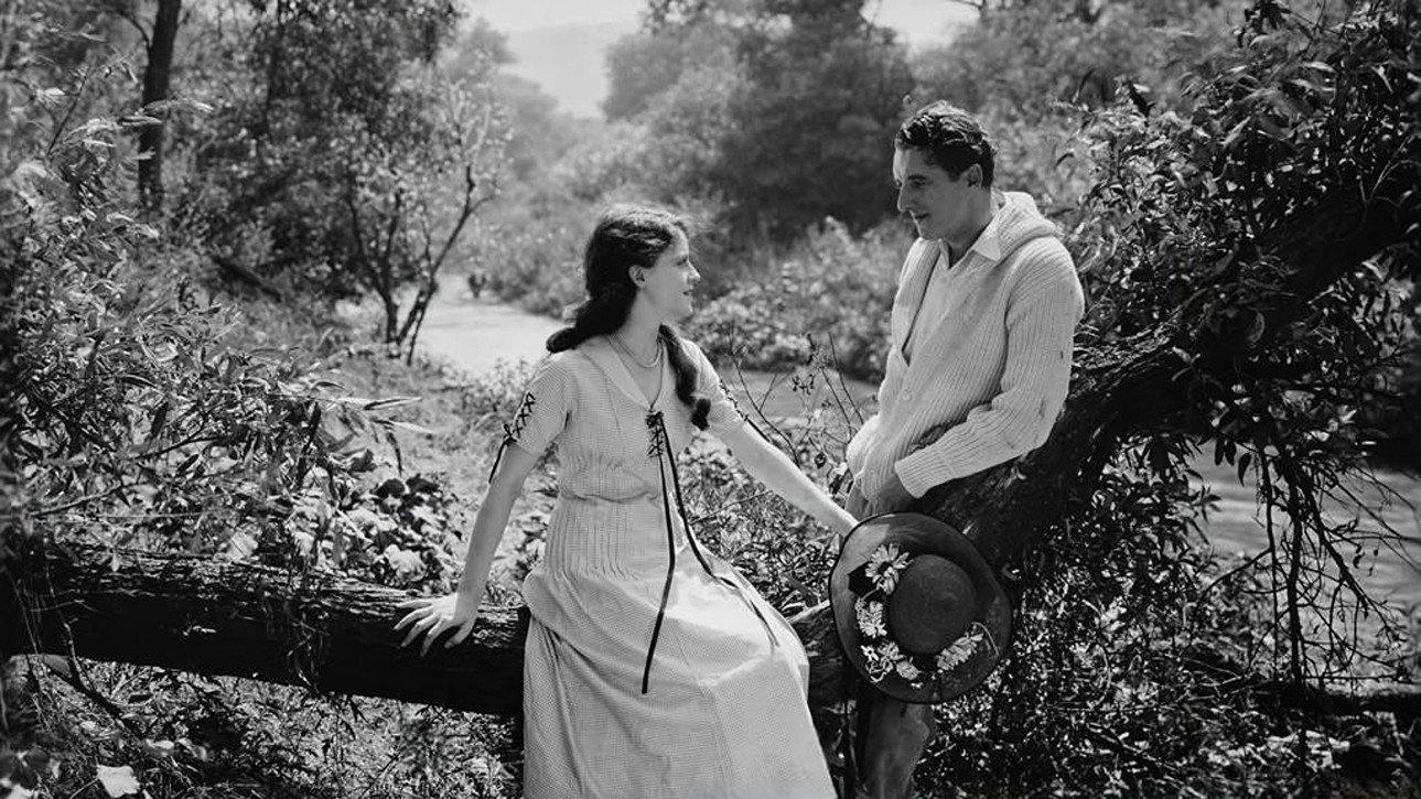 The Fourth Commandment 1927 movie scene