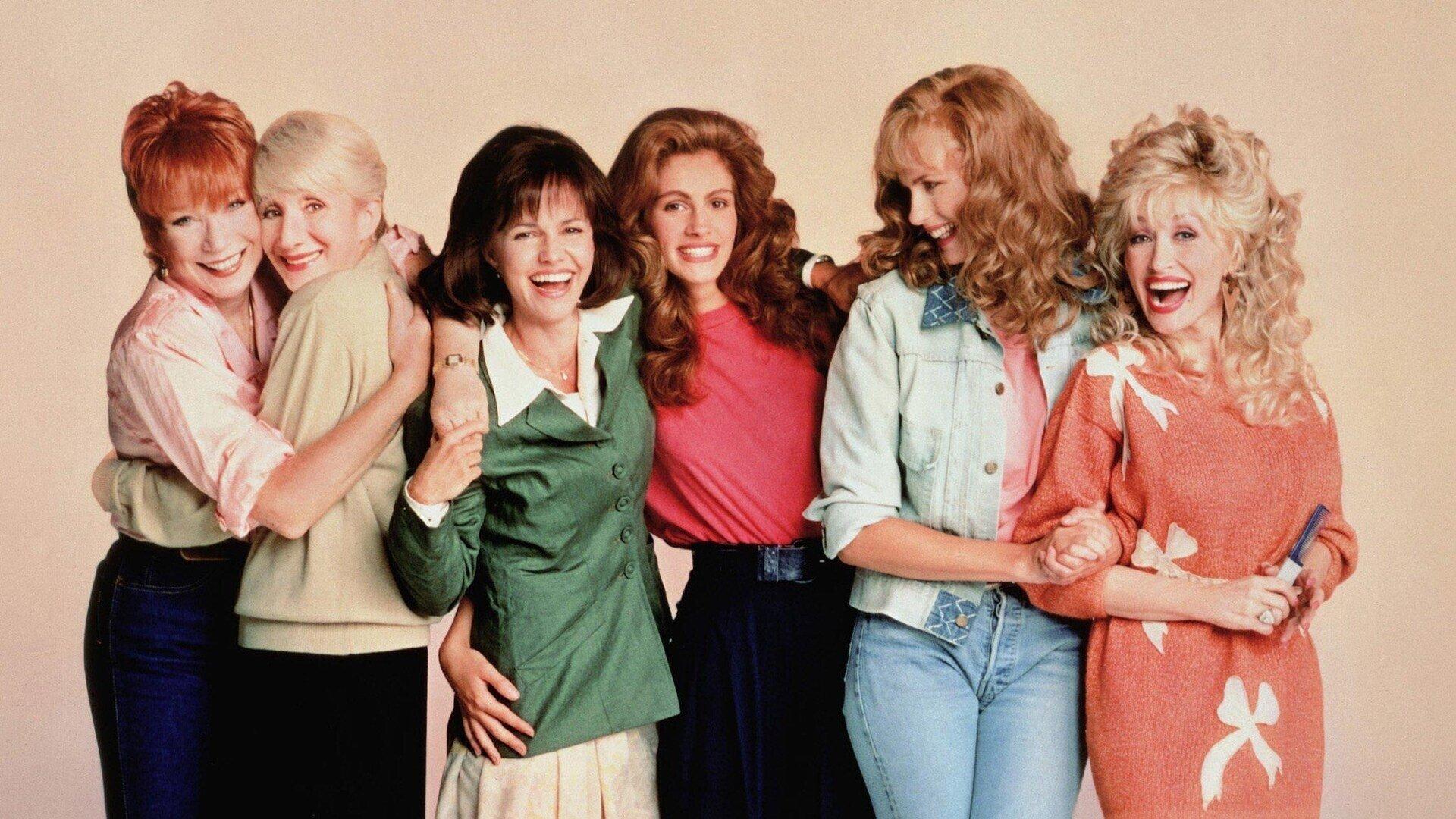 Steel Magnolias 1989 movie scene