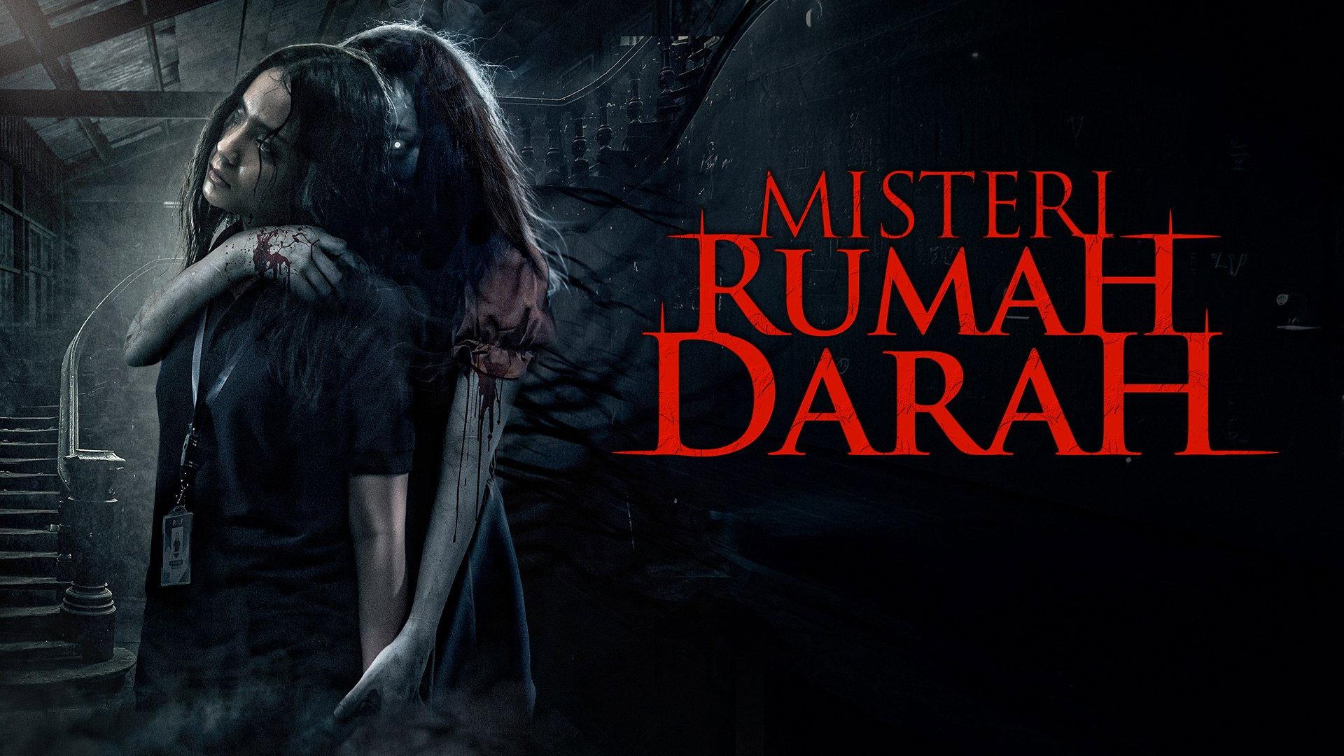 Misteri Rumah Darah 2025 movie scene