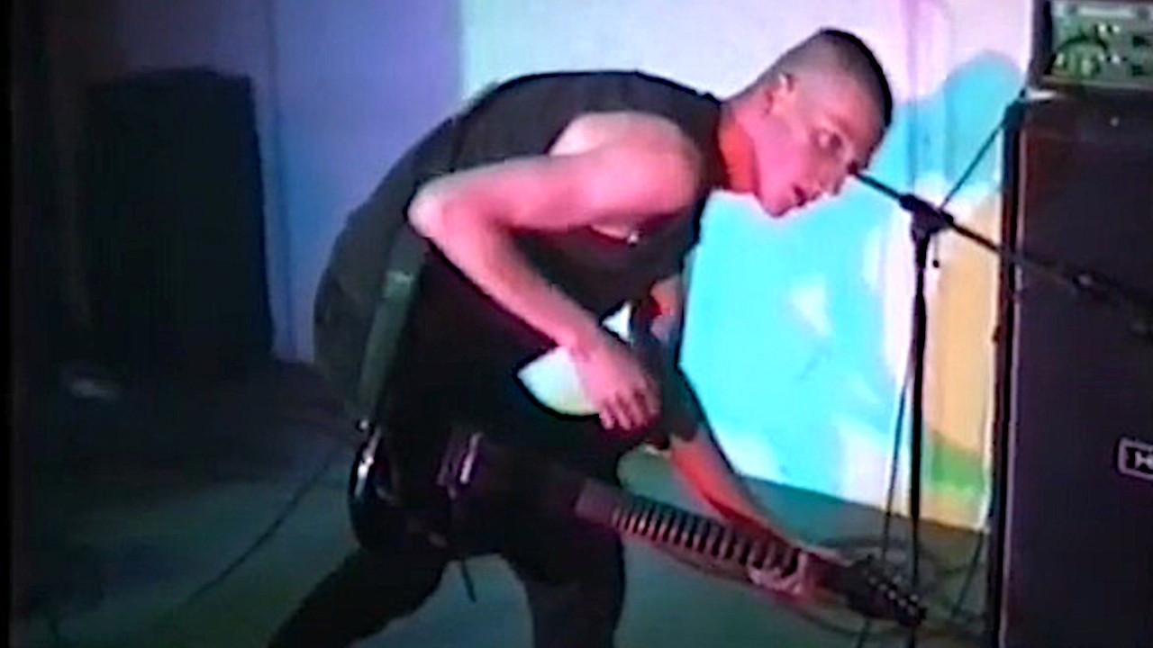 Godflesh - Live in Schorndorf, Germany 1990 movie scene