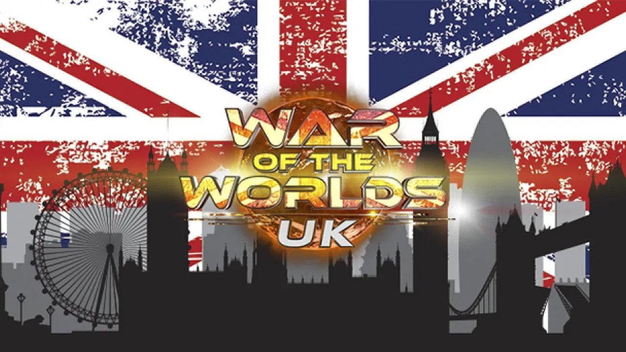 ROH & NJPW & RPW & CMLL: War of the Worlds UK - Day 1 2017 movie scene