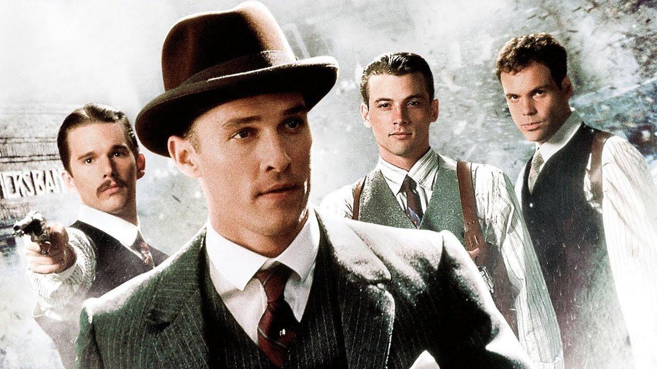 The Newton Boys 1998 movie scene