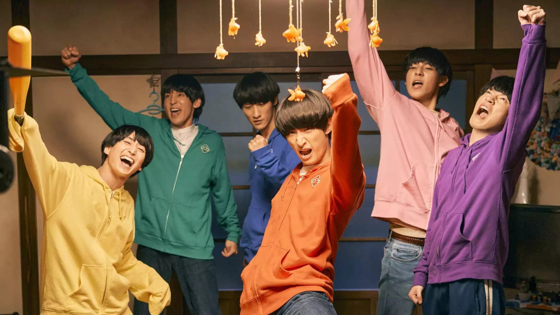 Mr. Osomatsu: The Movie 2022 movie scene
