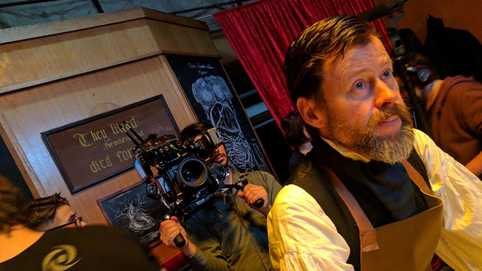 The Anatomist 2019 movie scene