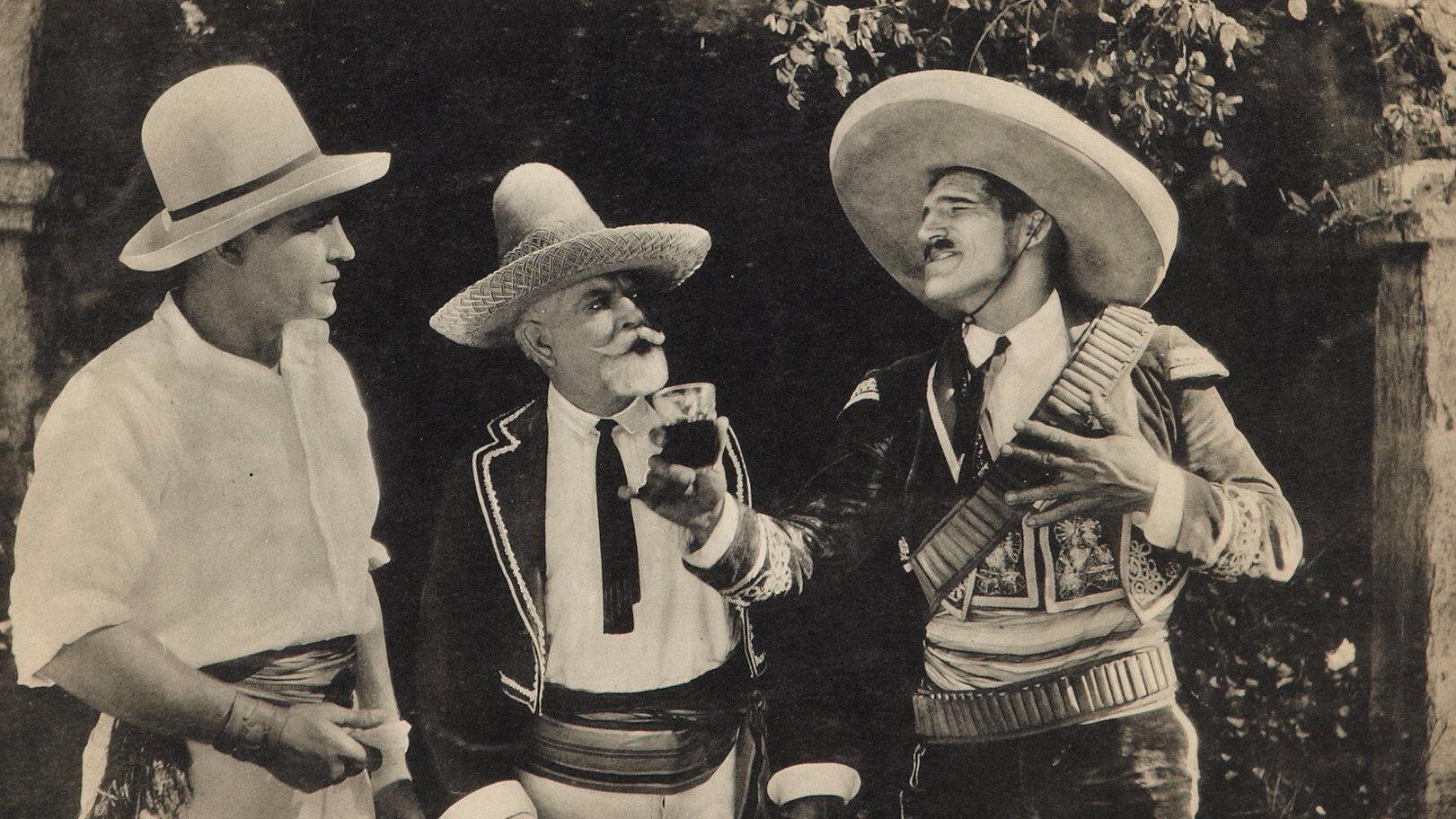 West of Chicago 1922 movie scene