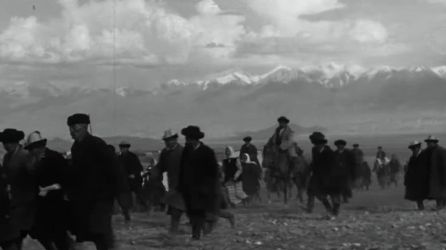 Mother's Field 1968 movie scene