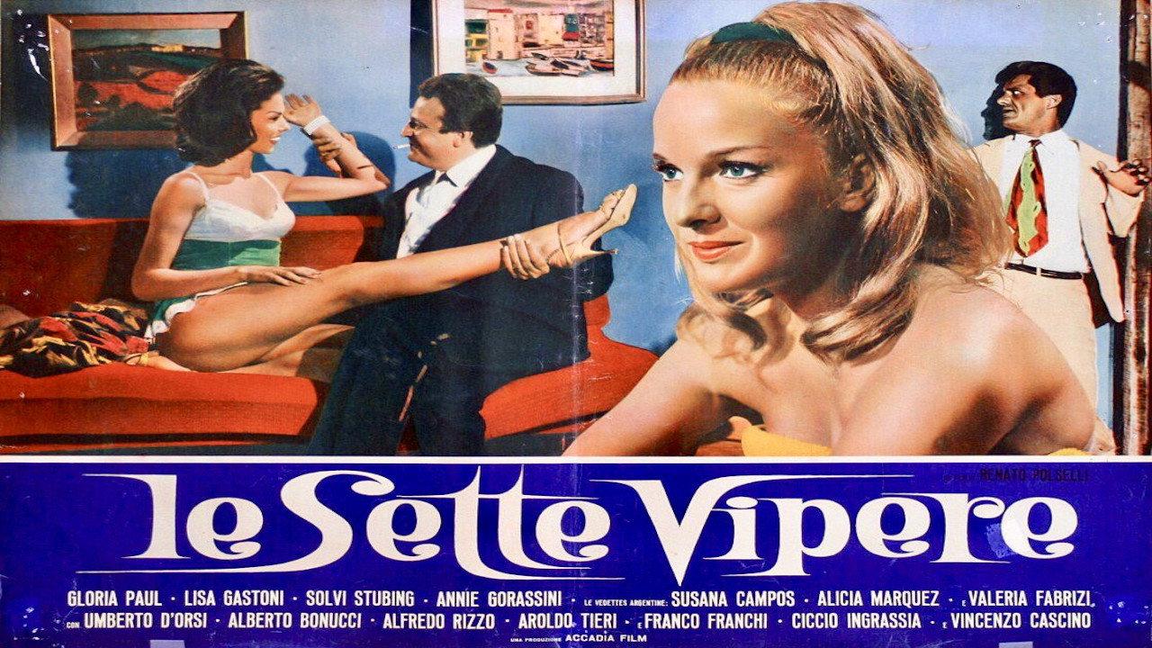 The Seven Vipers (The Latin Husband) 1964 movie scene