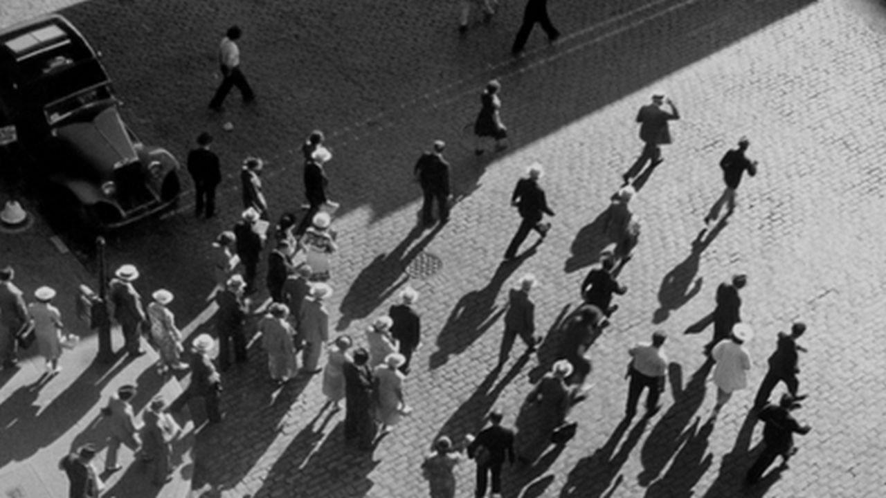 The City 1939 movie scene
