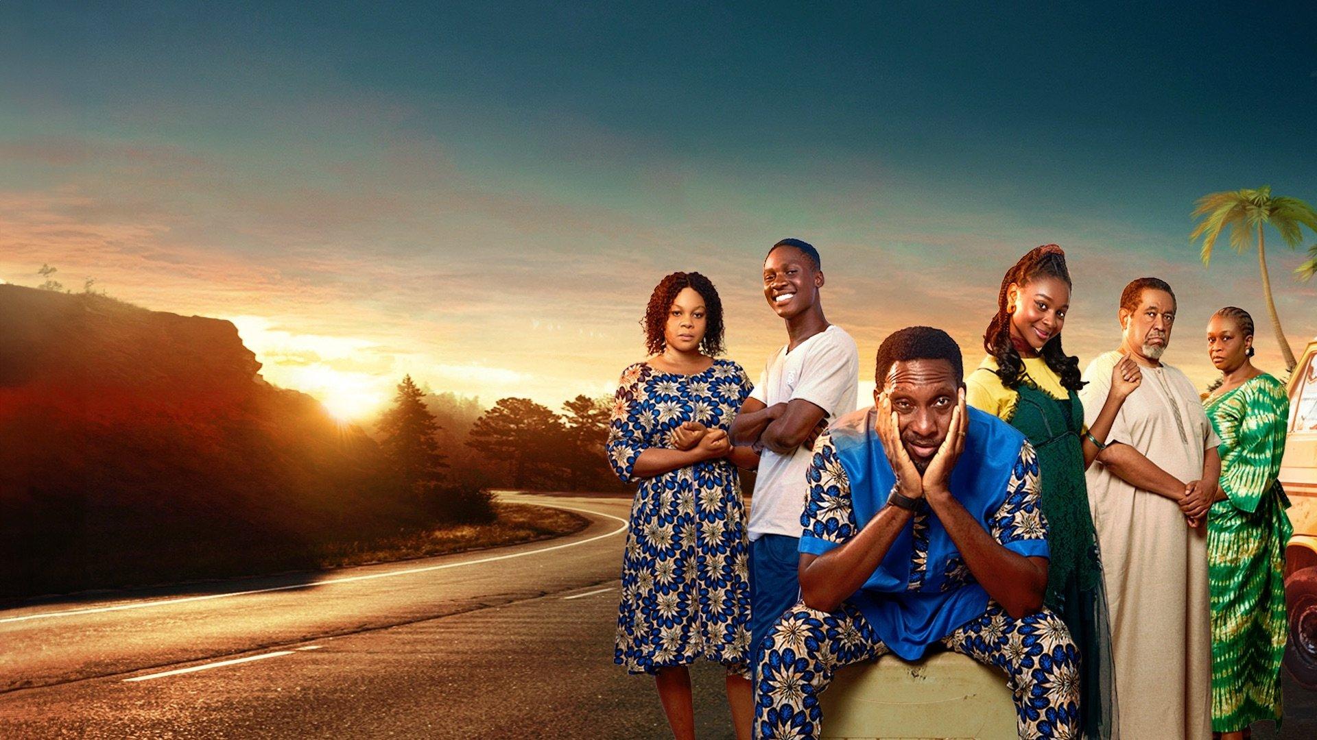 A Danfo Christmas 2024 movie scene