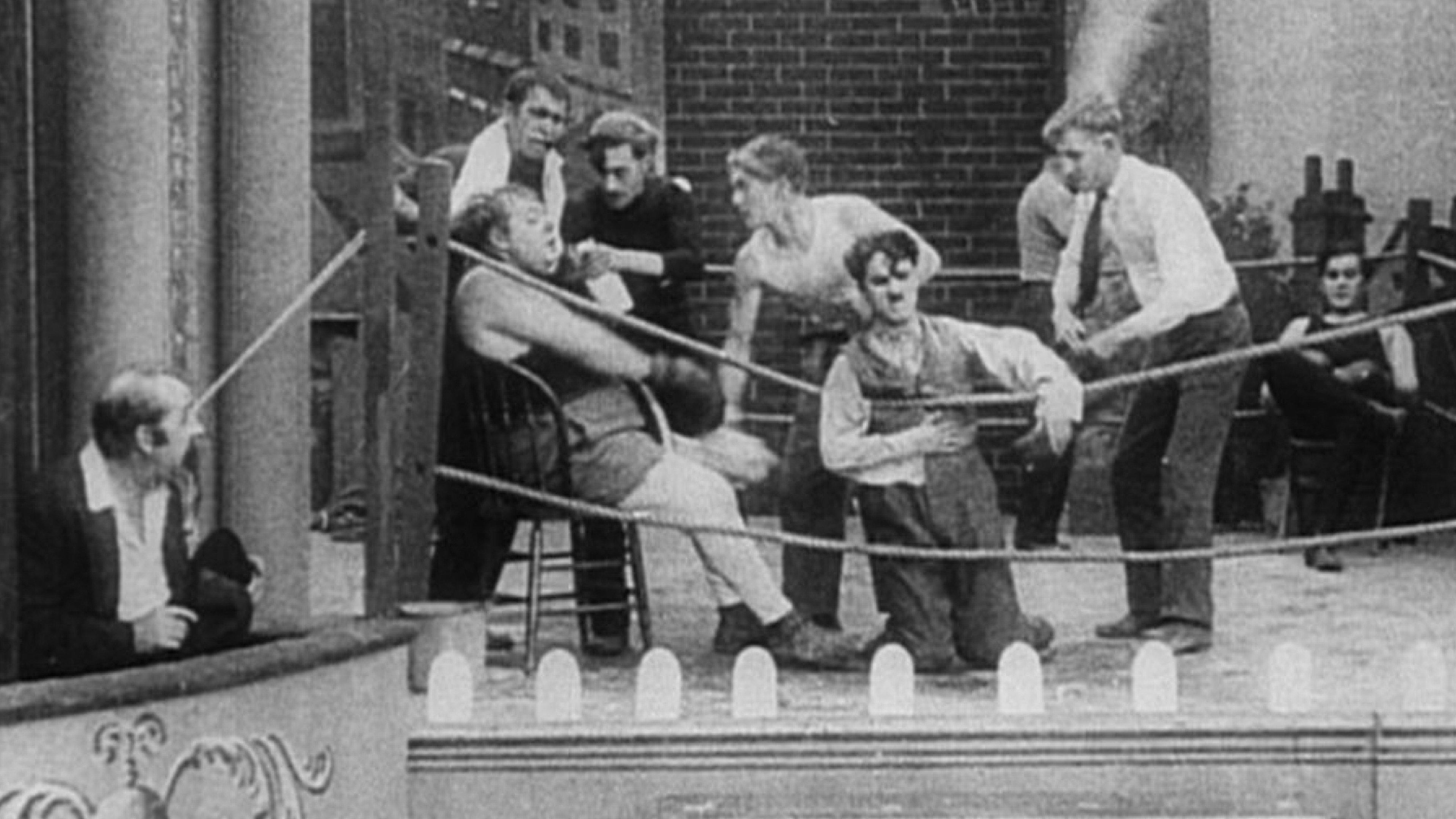 The Knockout 1914 movie scene