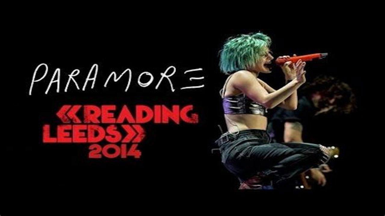 Paramore: Reading Festival 2014 movie scene