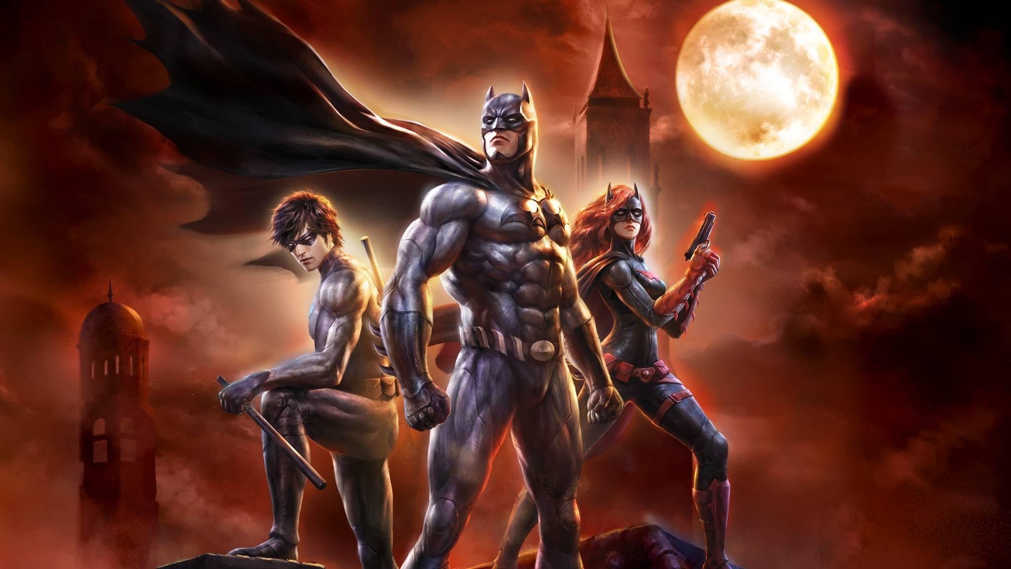 Batman: Bad Blood 2016 movie scene
