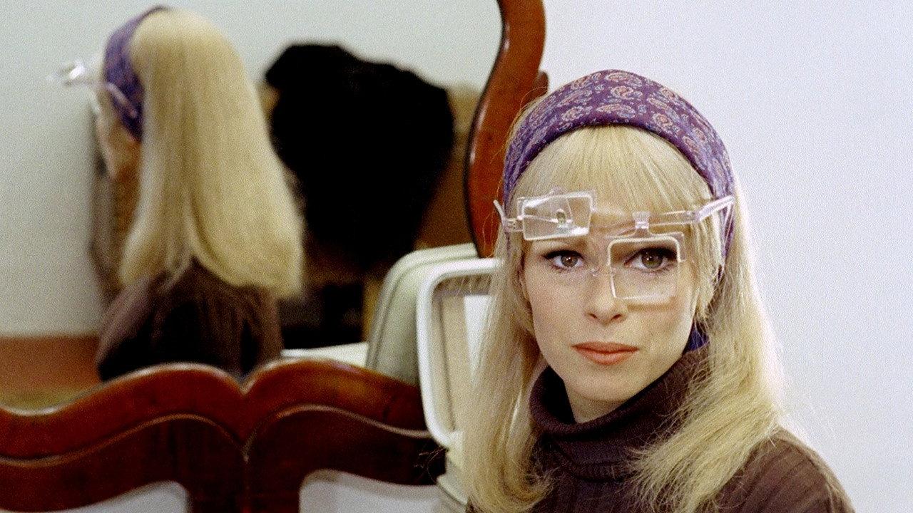 Peppermint Frappé 1967 movie scene