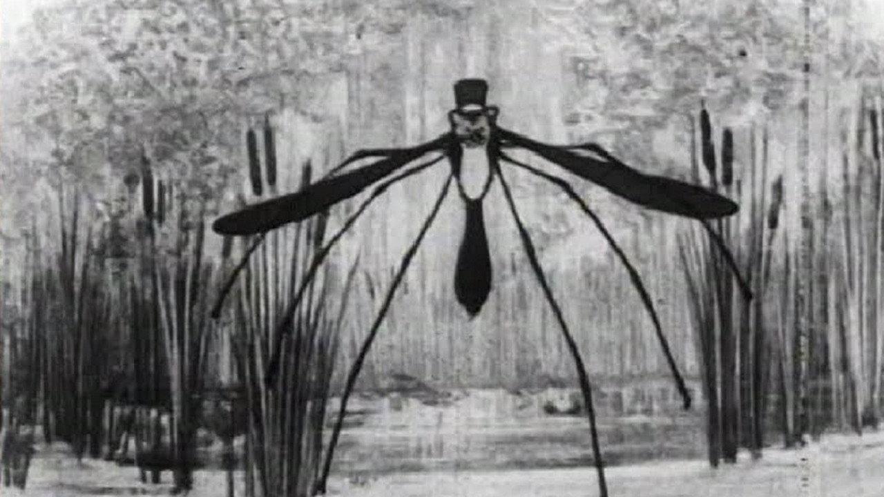Dreams of the Rarebit Fiend: Bug Vaudeville 1921 movie scene