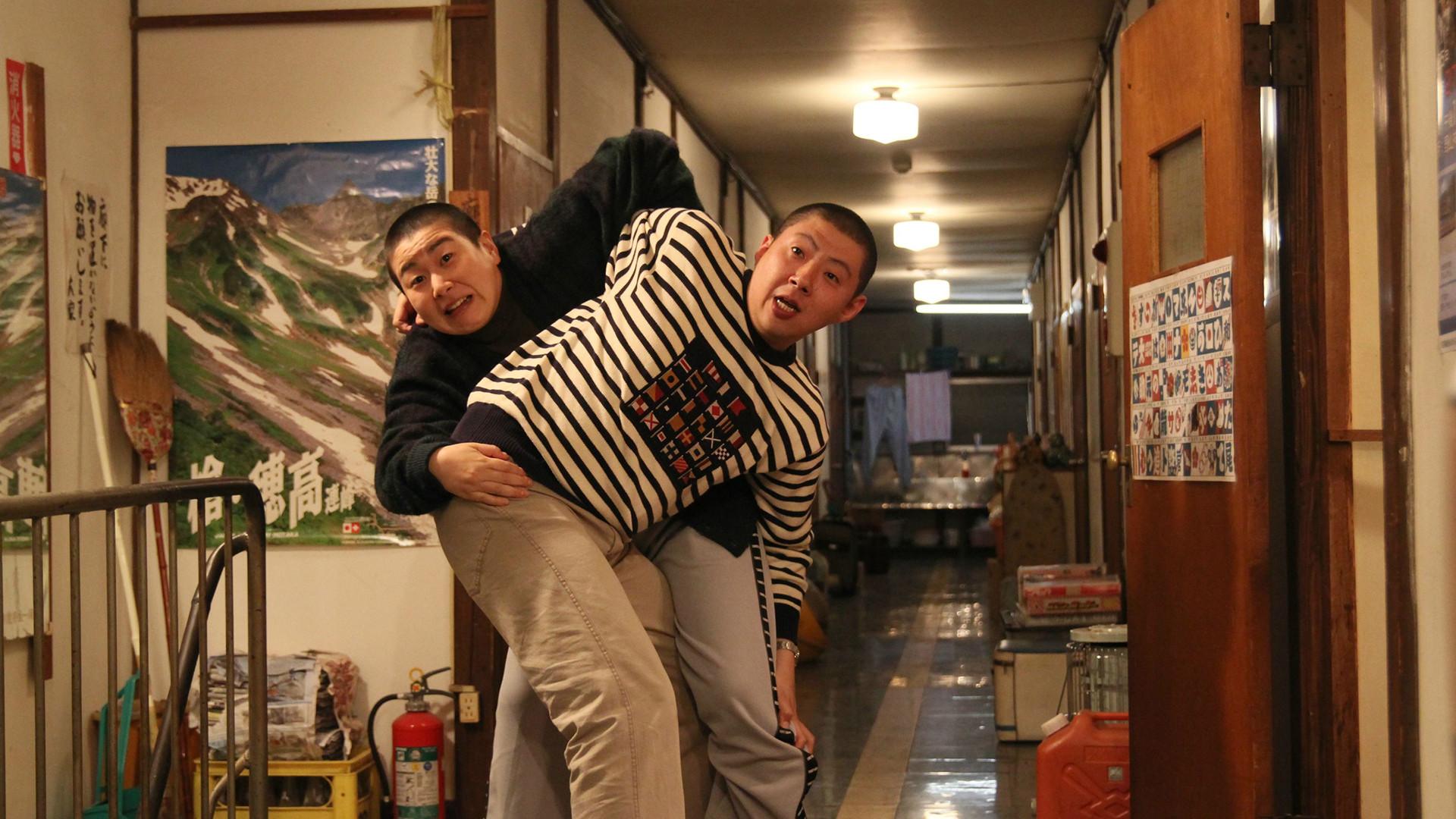 Fukuchan of Fukufuku Flats 2014 movie scene