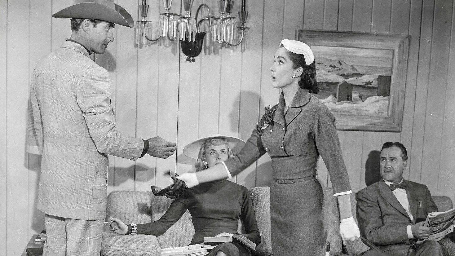 Slim Carter 1957 movie scene