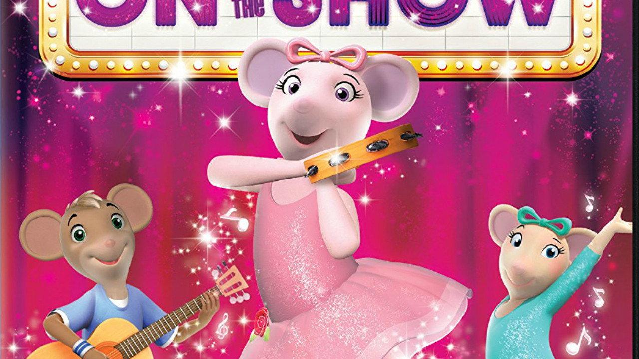Angelina Ballerina : On With the Show 2014 movie scene