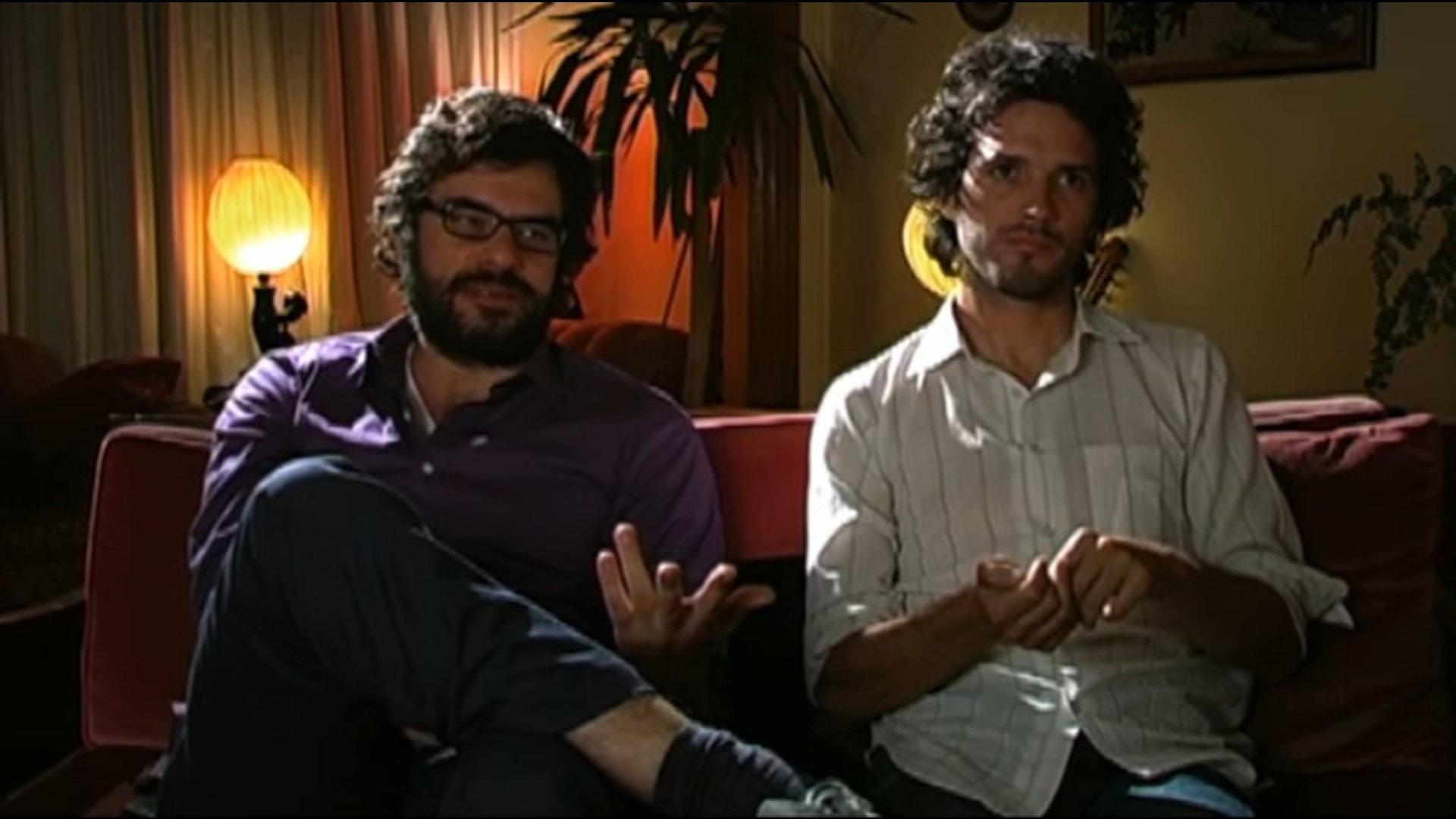 Flight of the Conchords: On Air 2009 movie scene