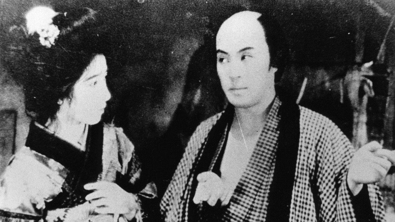 Jirokichi the Rat 1931 movie scene