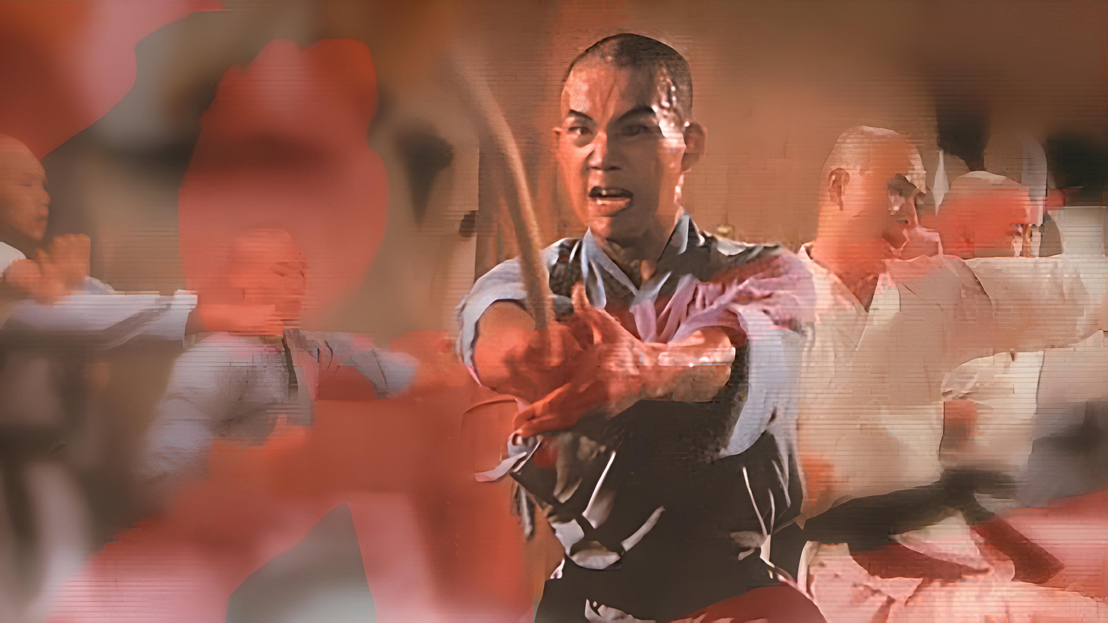War of the Shaolin Temple 1980 movie scene