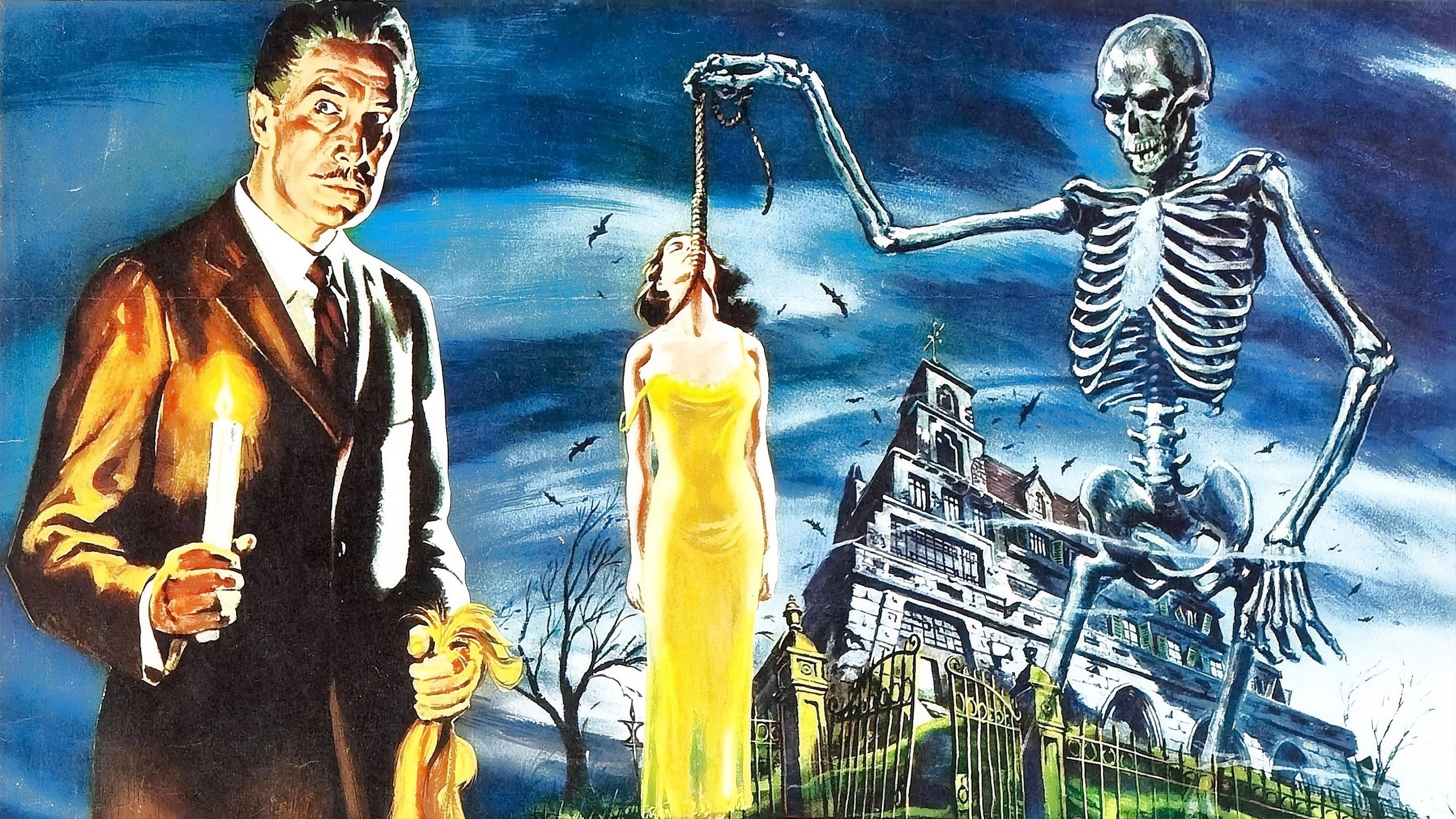 House on Haunted Hill 1959 movie scene