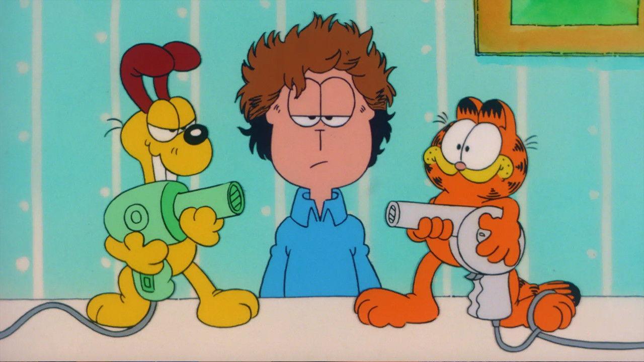 Garfield Gets a Life 1991 movie scene