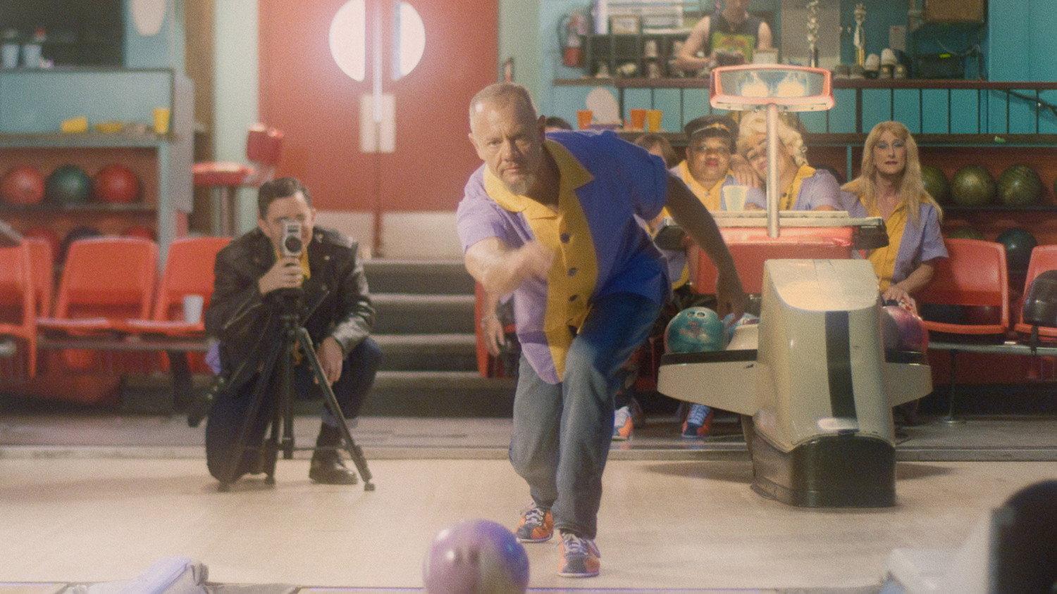 Death and Bowling 2021 movie scene