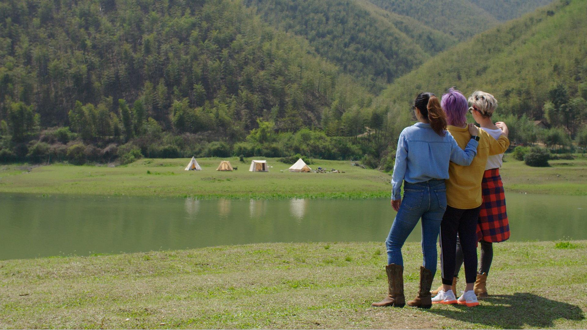 Shanghai Girls 2023 movie scene
