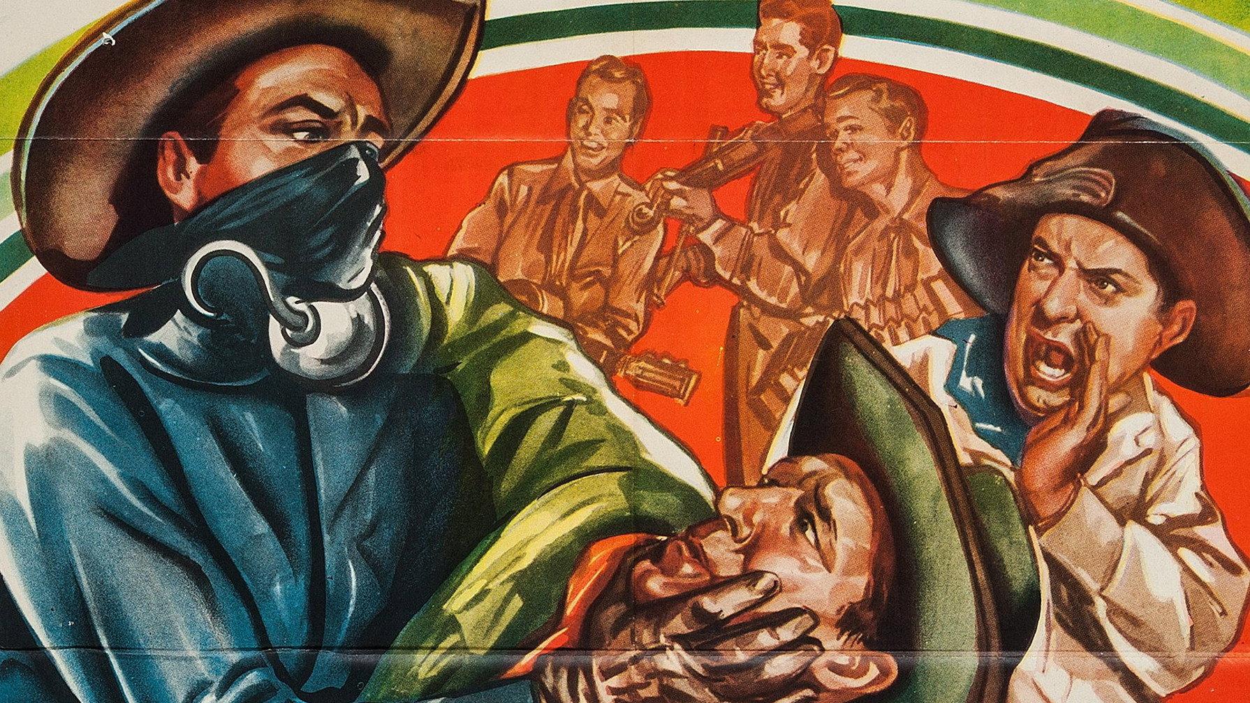 West of Sonora 1948 movie scene