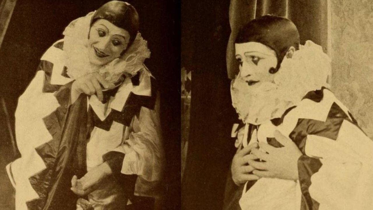 The Last Moment 1928 movie scene