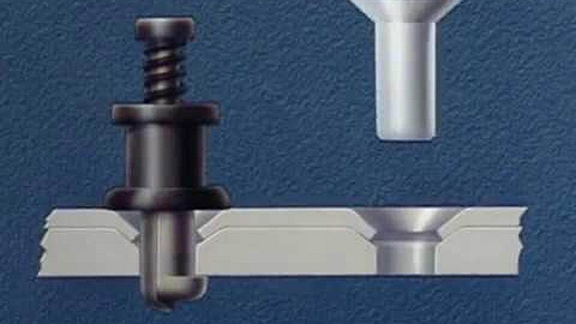 Four Methods of Flush Riveting 1942 movie scene