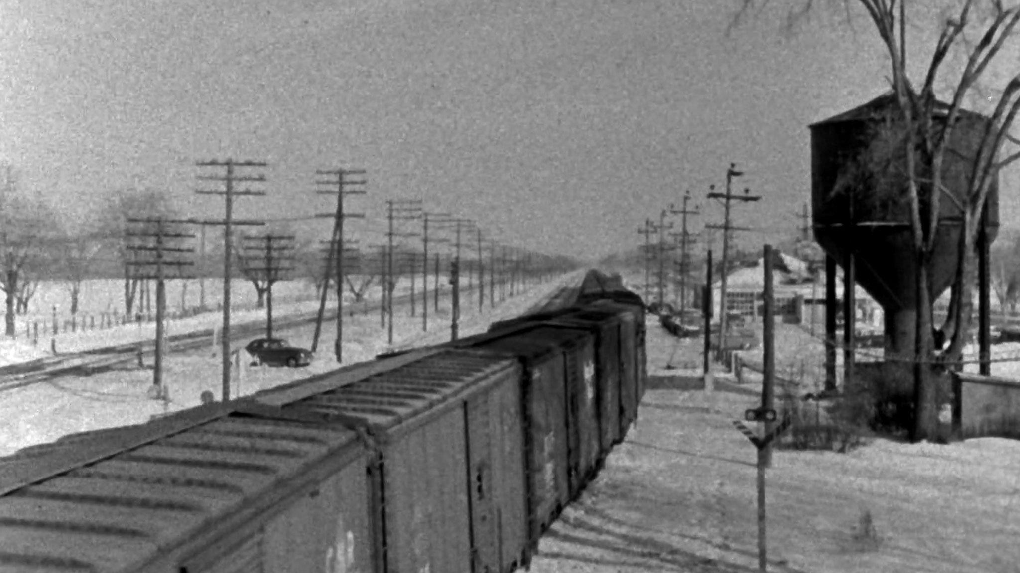 Train 406 1958 movie scene