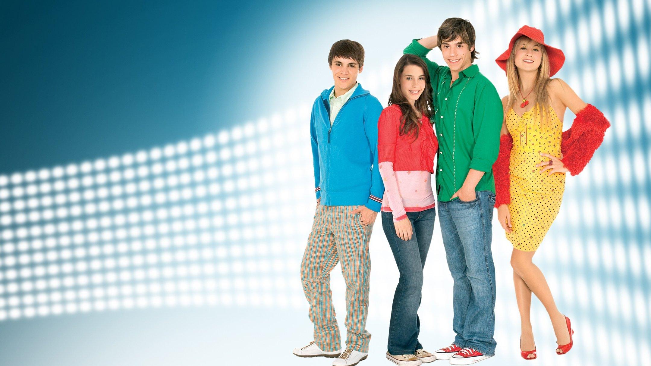 Viva High School Musical: Argentina 2008 movie scene