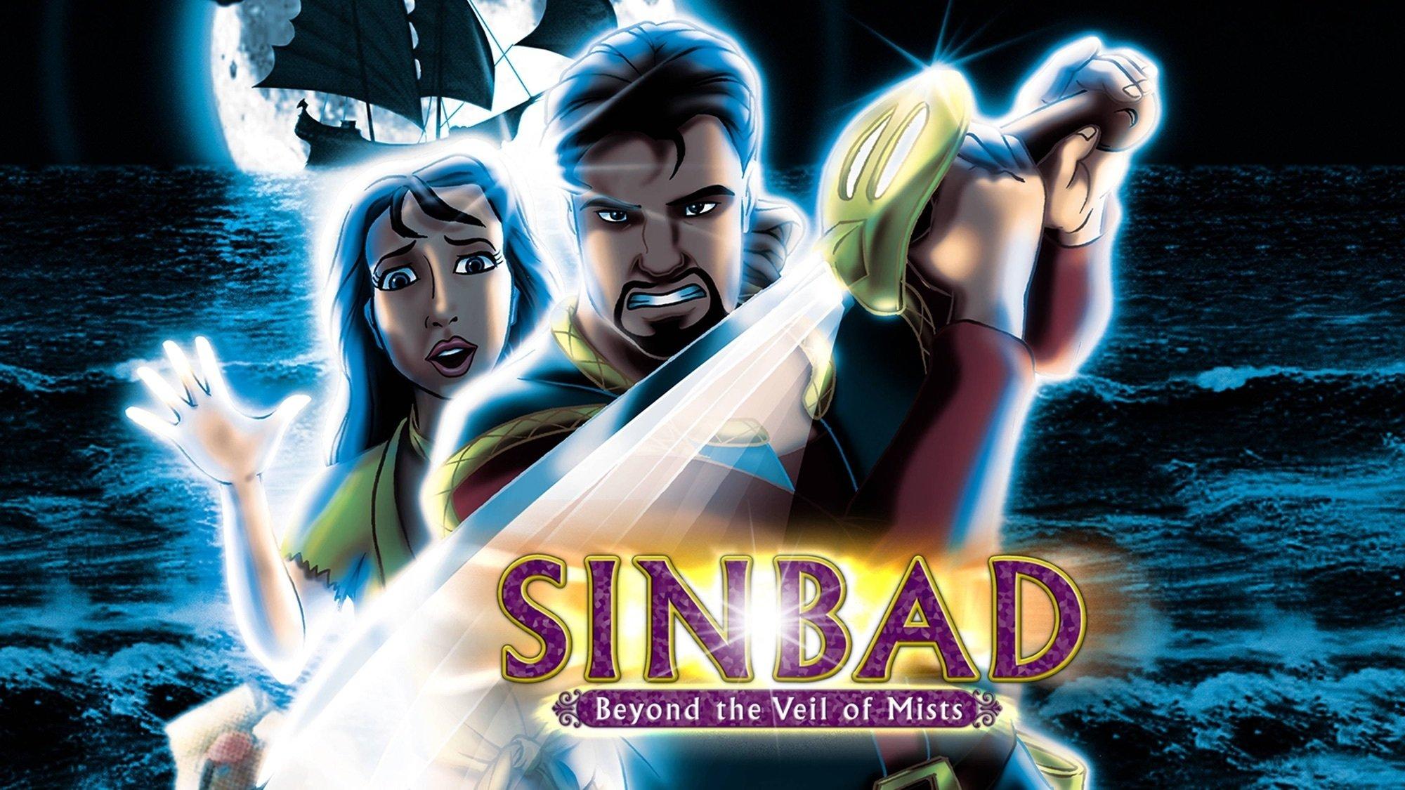 Sinbad: Beyond the Veil of Mists 2000 movie scene