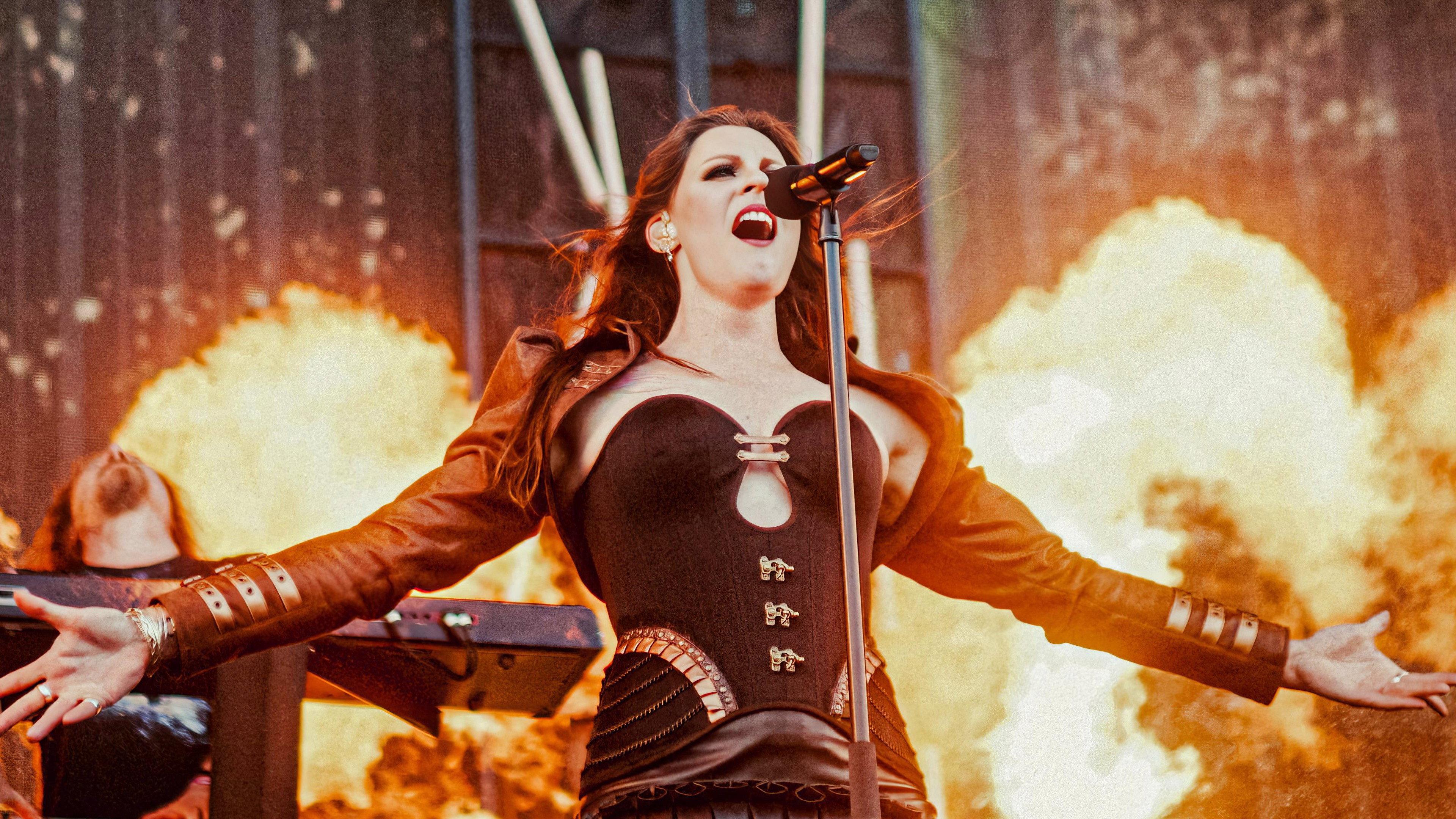 Nightwish: Live at PinkPop 2022 movie scene