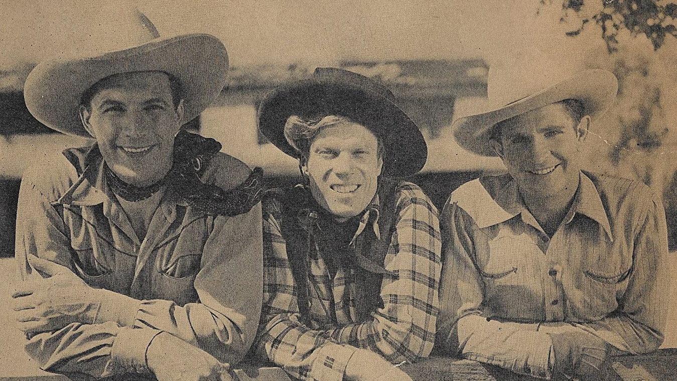 The Blocked Trail 1943 movie scene