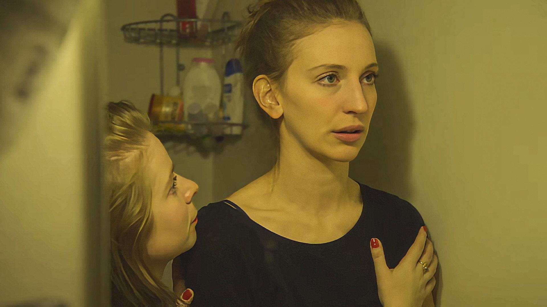 Stina Karina 2015 movie scene