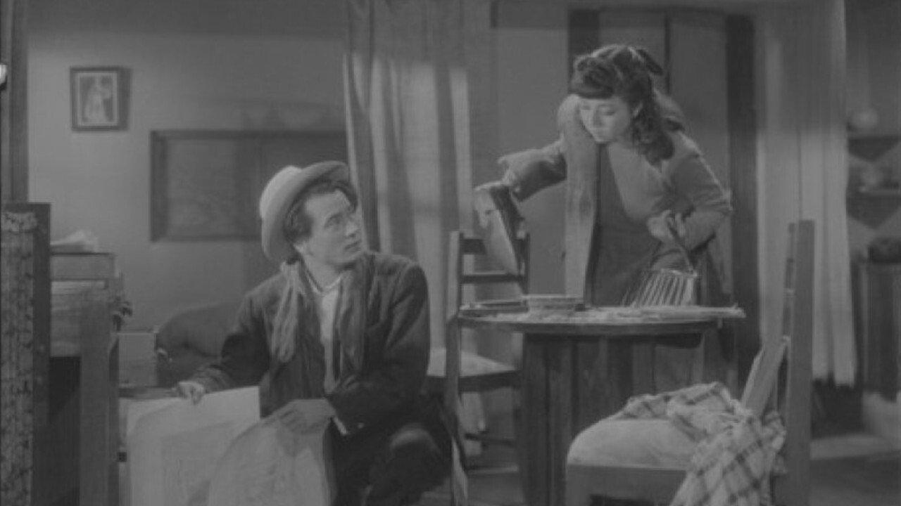 The Motherland Far Far Away 1950 movie scene