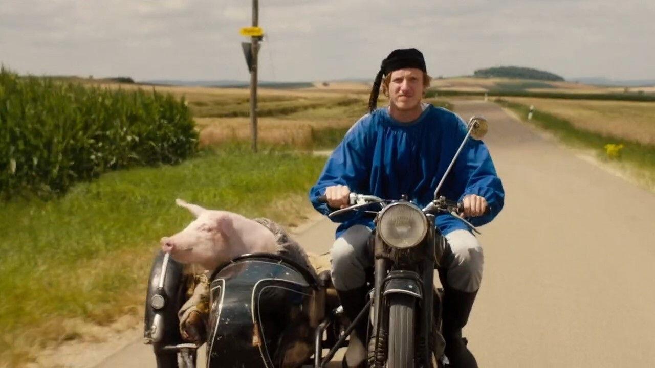 The Last Pig 2016 movie scene