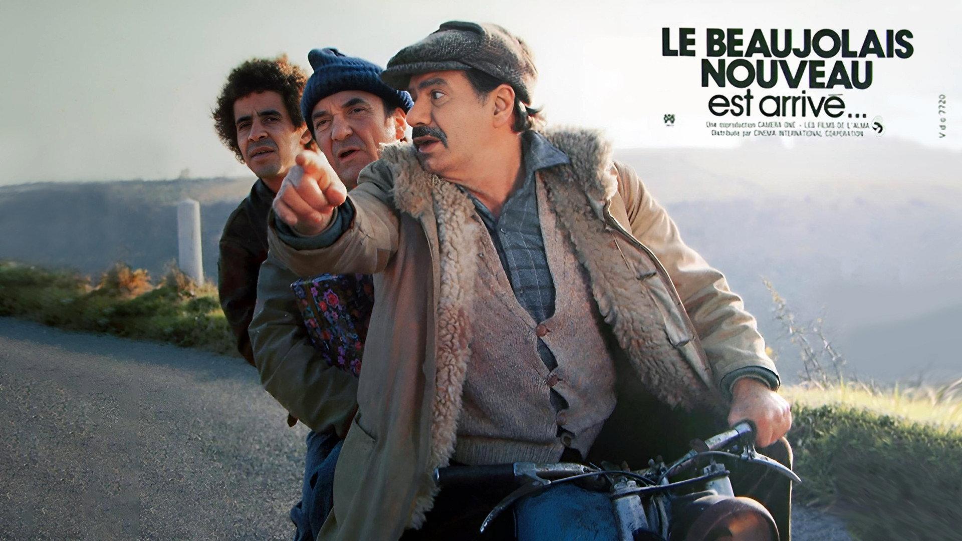Beaujolais Nouveau Is Arrived 1978 movie scene