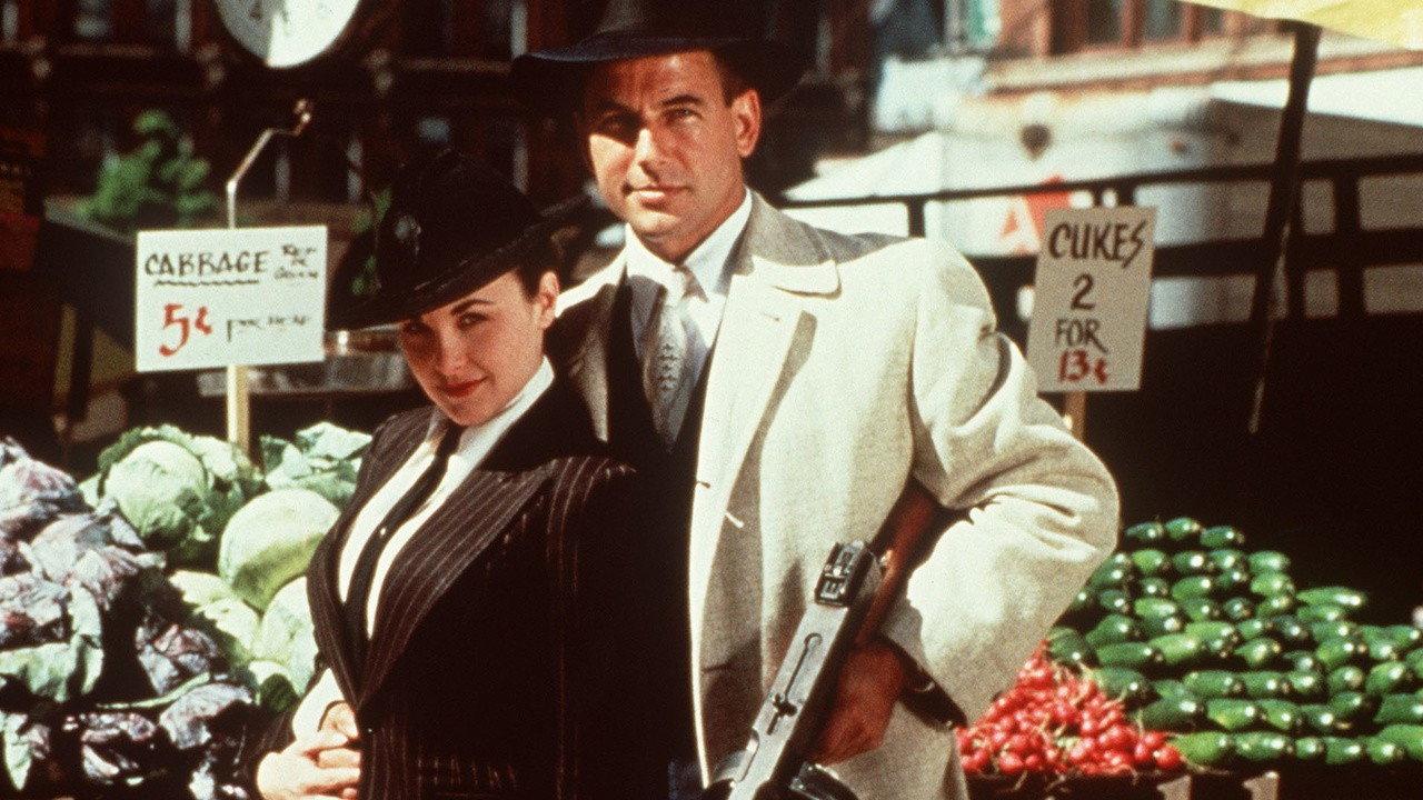 Dillinger 1991 movie scene