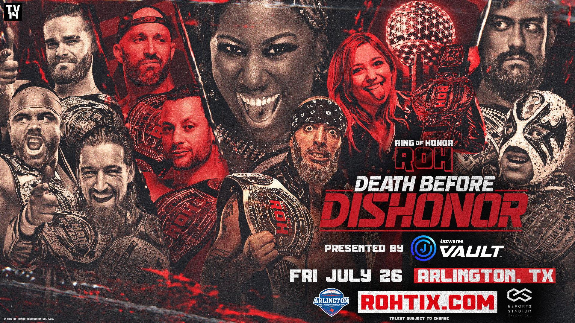 ROH: Death Before Dishonor 2024 2024 movie scene