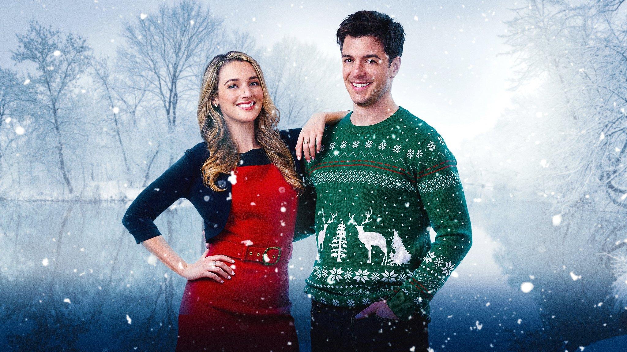 Ghosts of Christmas Past 2021 movie scene