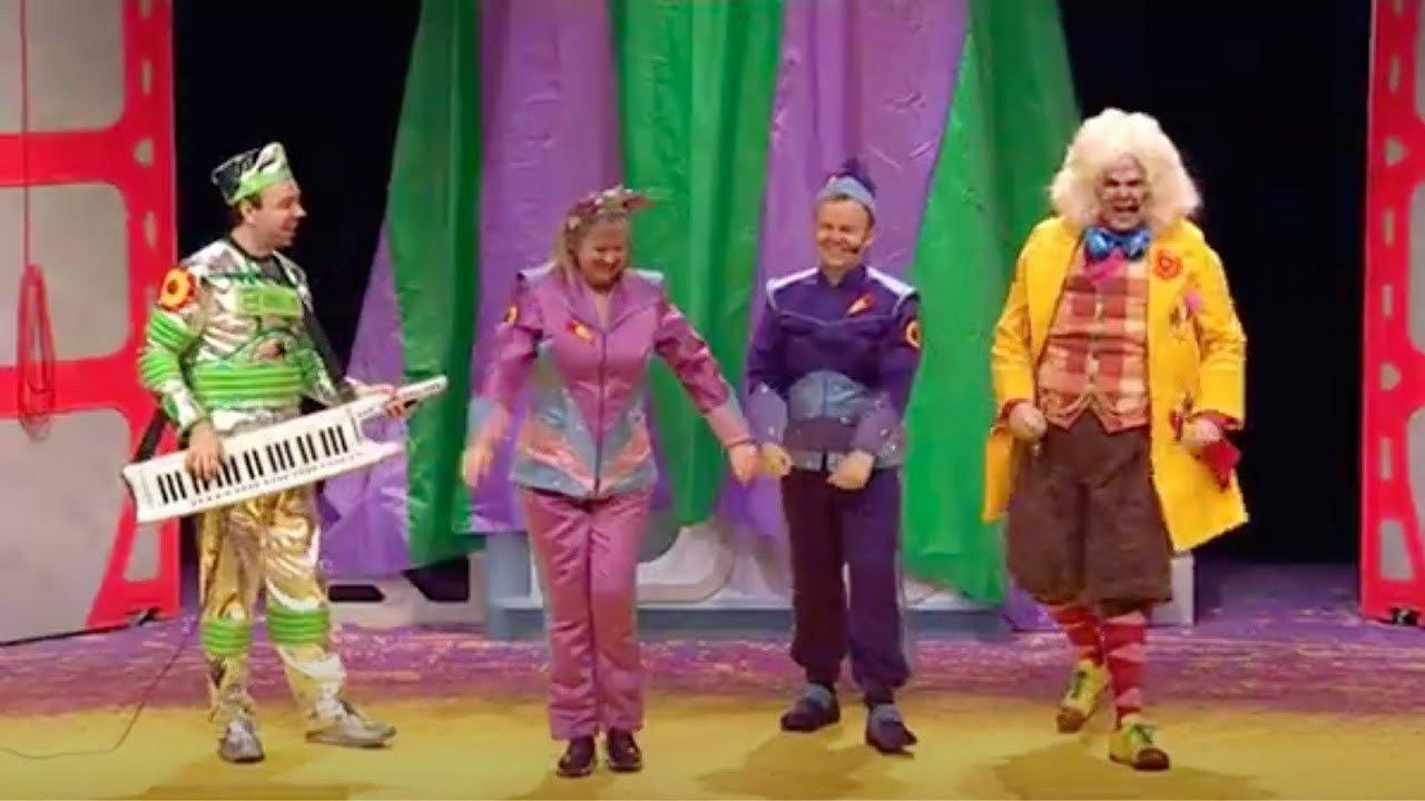 Blast Off: The Singing Kettle 2007 movie scene
