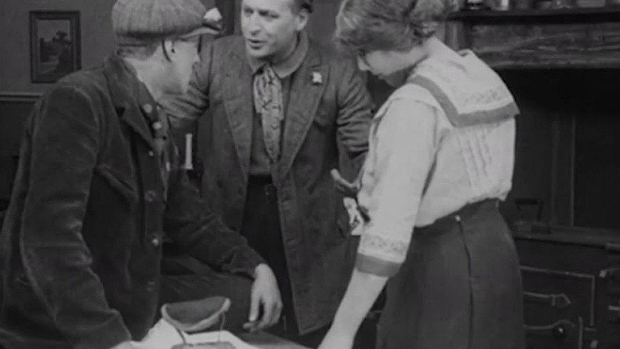The Heart of a Coster 1915 movie scene