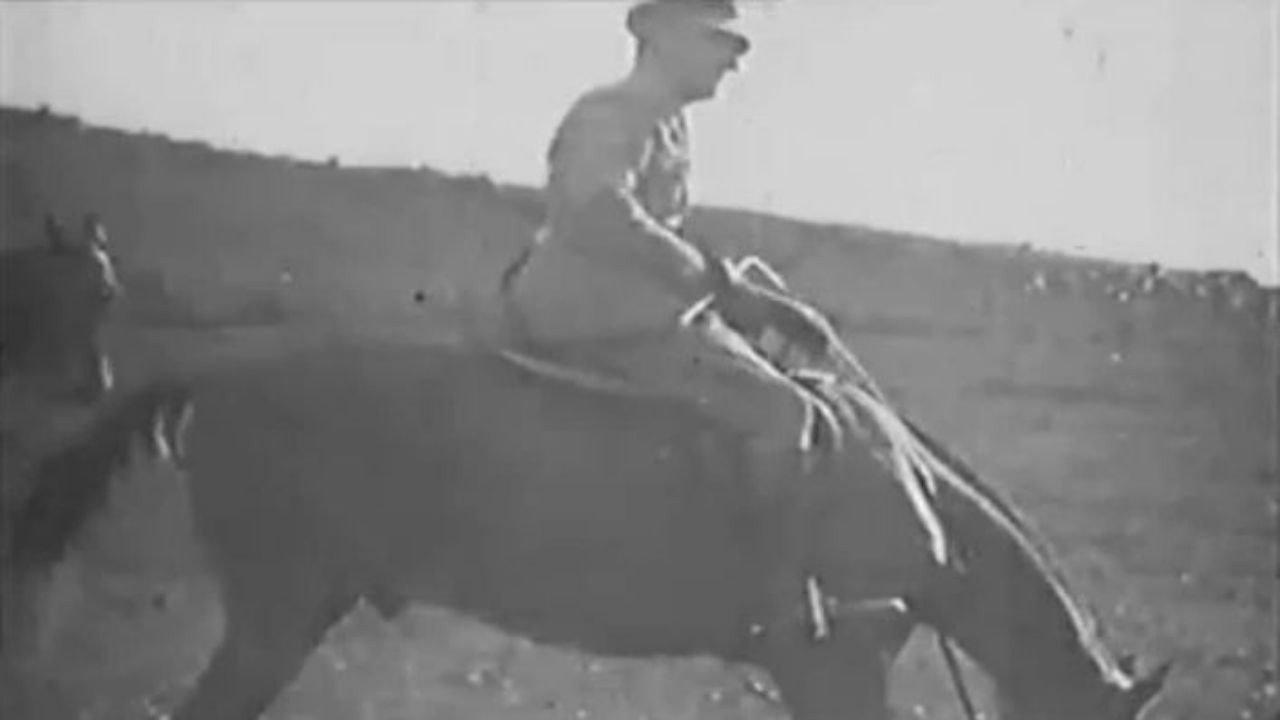 War of Africa 1926 movie scene