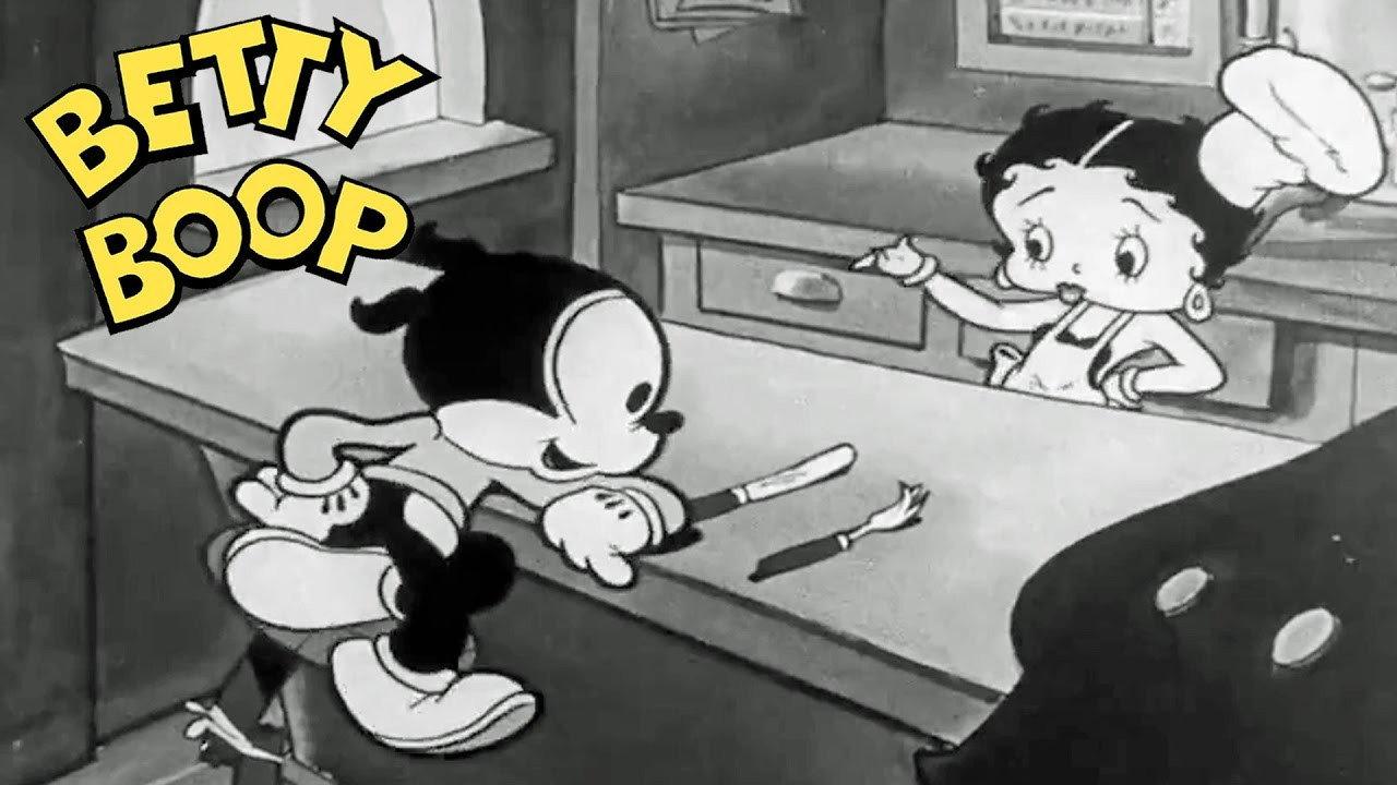 Betty Boop's Bizzy Bee 1932 movie scene