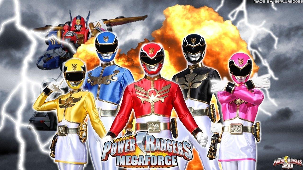 Power Rangers Megaforce: Ultimate Team Power 2013 movie scene